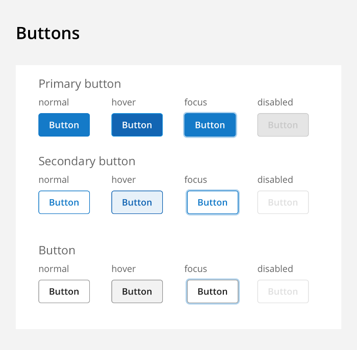 Open UI Style Guide - Bloomreach Experience Manager (PaaS/Self-Hosted ...