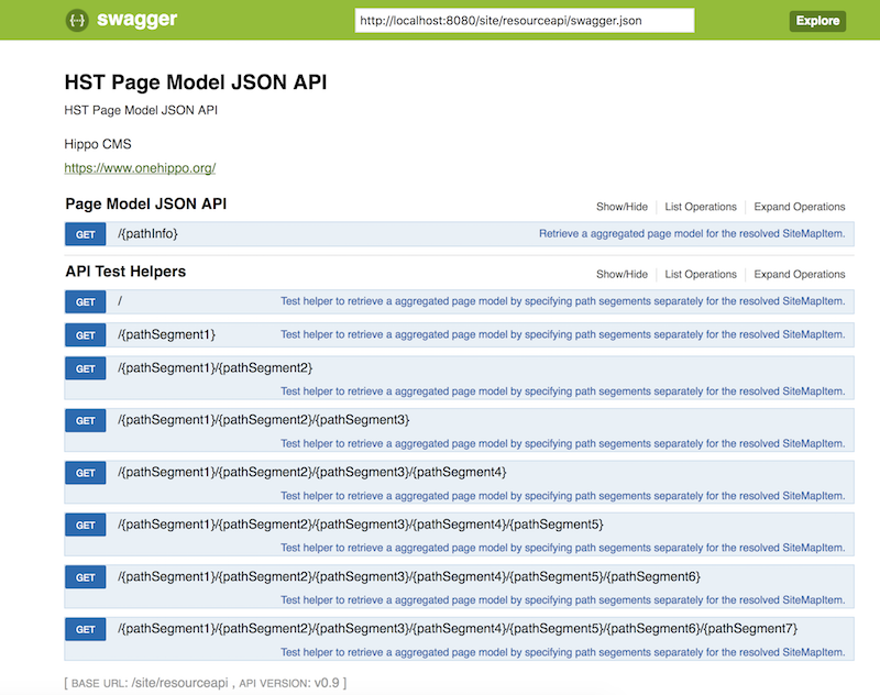 Java hot sale swagger example