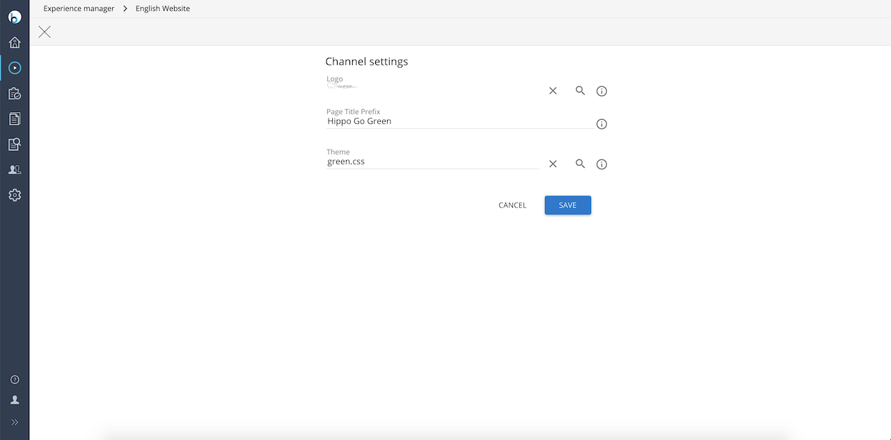 How to Access Channel Settings in  Studio 